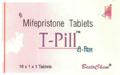 T-pill (label) Device mark 2648245 Trademark