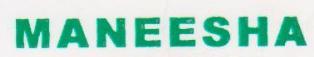 Maneesha Device mark 2999026 Trademark