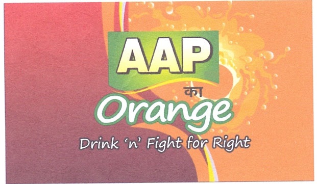 Aap Ka Orange Device mark 2909091 Trademark