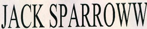 Jack Sparroww Device mark 2284080 Trademark