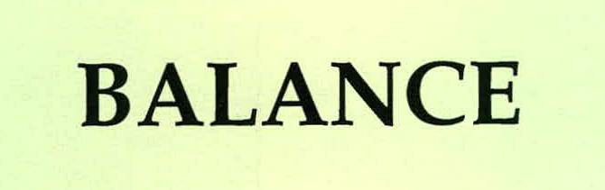 Balance Device mark 2242256 Trademark
