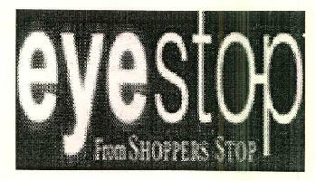 Eyestop From Shoppers Stop Device mark 2752305 Trademark