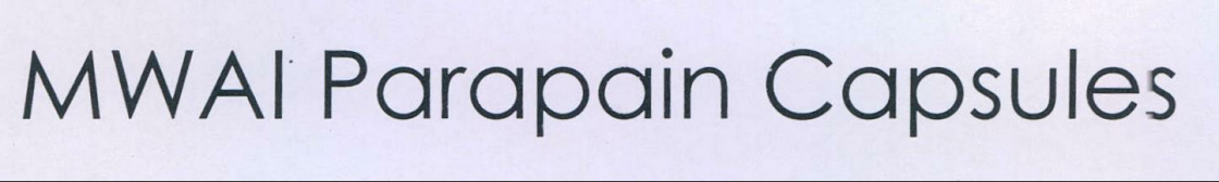 Mwai Parapain Capsules Device mark 2205304 Trademark