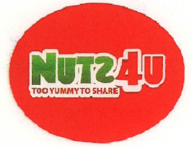 Nut2 4u Too Yummy To Share Device mark 2286432 Trademark