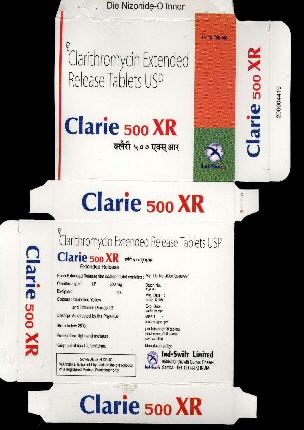 Clarie 500 Xr Device mark 2306483 Trademark