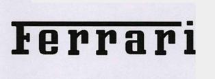Ferrari (label) Device mark 2913433 Trademark