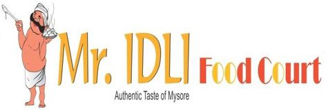 Mr. Idli Food Court Device mark 2881839 Trademark