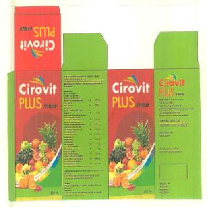 Cirovit Plus Device mark 2915851 Trademark
