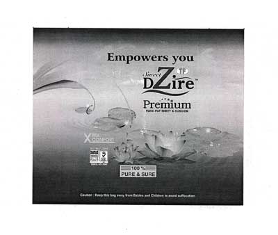 Empowers You Sweet Dzire Device mark 2128423 Trademark