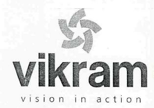 Vikram Vision In Action Device mark 2378932 Trademark