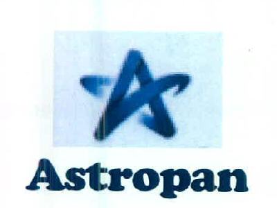 Astropan (device Of Star) Device mark 2619501 Trademark