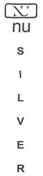 Nu Nu S I L V E R (label) Device mark 2699368 Trademark
