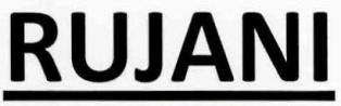 Rujani Device mark 2673614 Trademark