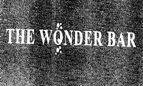 The Wonder Bar (device) Device mark 2033028 Trademark