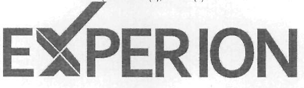 Experion (logo) Device mark 2248510 Trademark