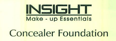 Insight Make - Up Essentials Concealer Foundation Device mark 2974190 Trademark