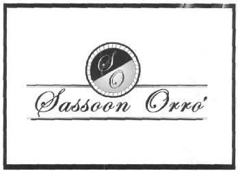 Sassoon Orro Device mark 2837983 Trademark
