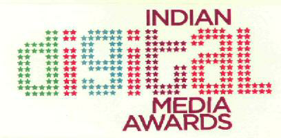 Indian Digital Media Awards (label) Device mark 2545054 Trademark