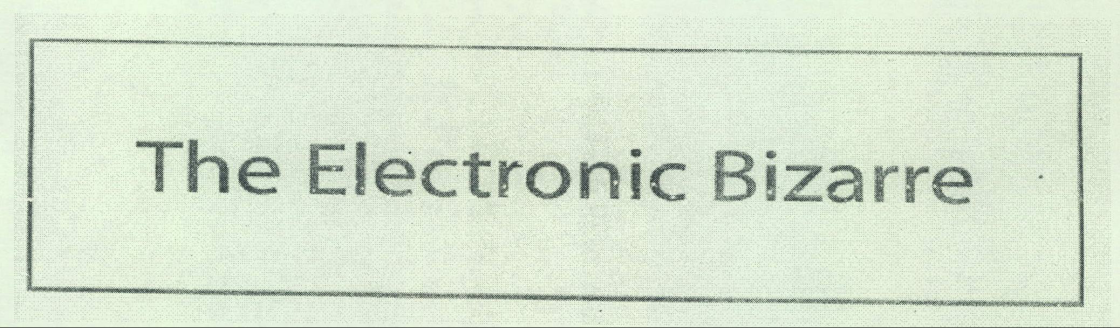 The Electronic Bizarre Device mark 2058579 Trademark