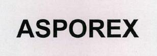 Asporex Device mark 2253790 Trademark