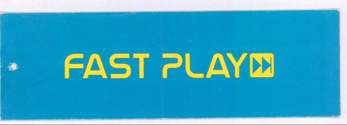 Fast Play Device mark 2048027 Trademark