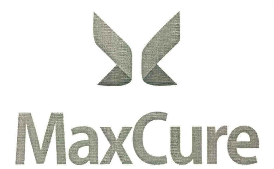 Maxcure Device mark 2978396 Trademark