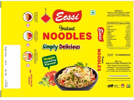 Eessi Insta Noodles Device mark 6688479 Trademark