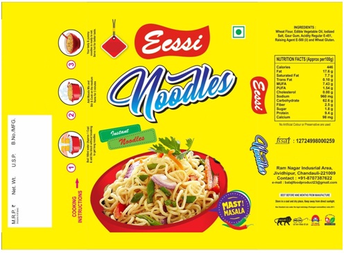 Eessi Noodles Device mark 6688480 Trademark