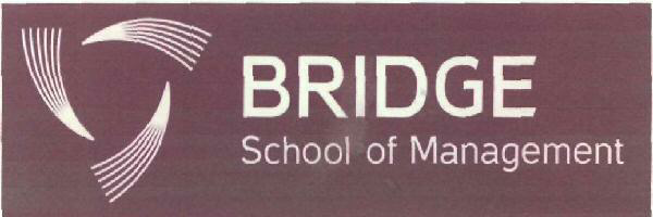 Bridge School Of Management (device) Device mark 2509373 Trademark