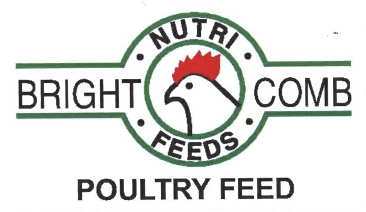 Bright. Nutri. Comb. Feeds. Poultry Feed Device mark 2180100 Trademark