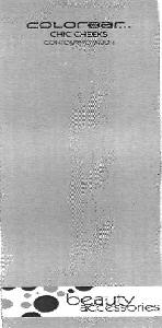 Colorbar Chic Cheeks (label Mark) Device mark 2567863 Trademark