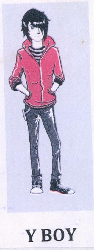 Y Boy Device mark 2107326 Trademark
