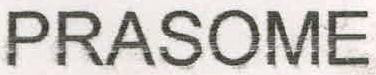 Prasome Device mark 2312474 Trademark