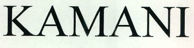 Kamani Device mark 2403318 Trademark