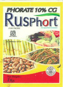 Rusphort (label) Device mark 2620430 Trademark