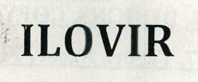 Ilovir Device mark 2370833 Trademark