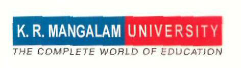 K.r. Mangalam University (label) Device mark 2503500 Trademark