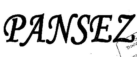 Pansez(label) Device mark 2132892 Trademark