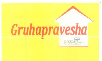 Gruhapravesham India Property.com Device mark 2312669 Trademark