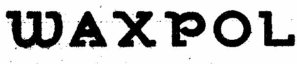 Waxpol Device mark 217283 Trademark