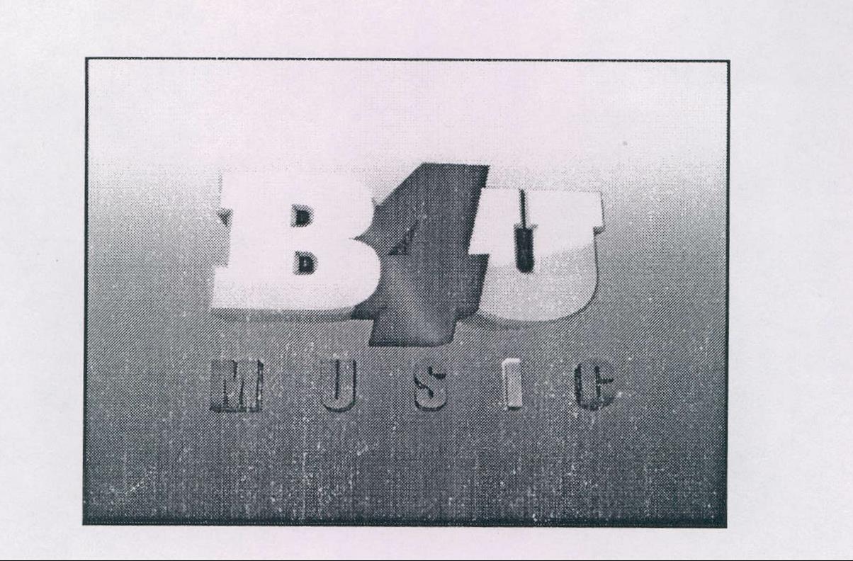 B4u Music Device mark 2002194 Trademark