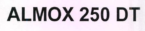 Almox 250 Dt Device mark 2636820 Trademark