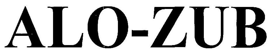 Alo-zub (device) Device mark 2514693 Trademark