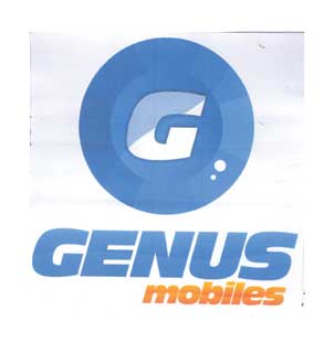 Genus Mobiles With G Logo Device mark 2028212 Trademark