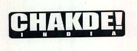 Chakde! India Device mark 2474118 Trademark