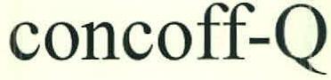 Concoff-q Device mark 2614292 Trademark