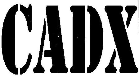 Cadx (device) Device mark 2509201 Trademark