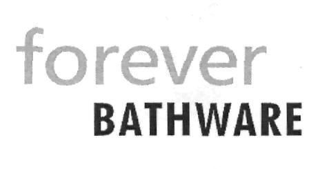 Forever Bathware (device) Device mark 2275144 Trademark