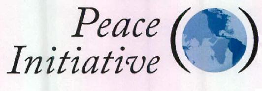 Peace Initiative (device Of Globe) Device mark 2538092 Trademark