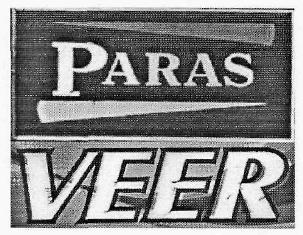 Paras Veer Device mark 2306696 Trademark